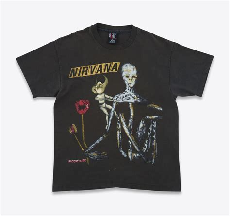 ysl nirvana tshirt|nirvana vintage t shirts.